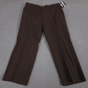 Blauer Pants Mens 46x32 6-Pocket Wool Blend Straight Uniform Trousers NEW $104